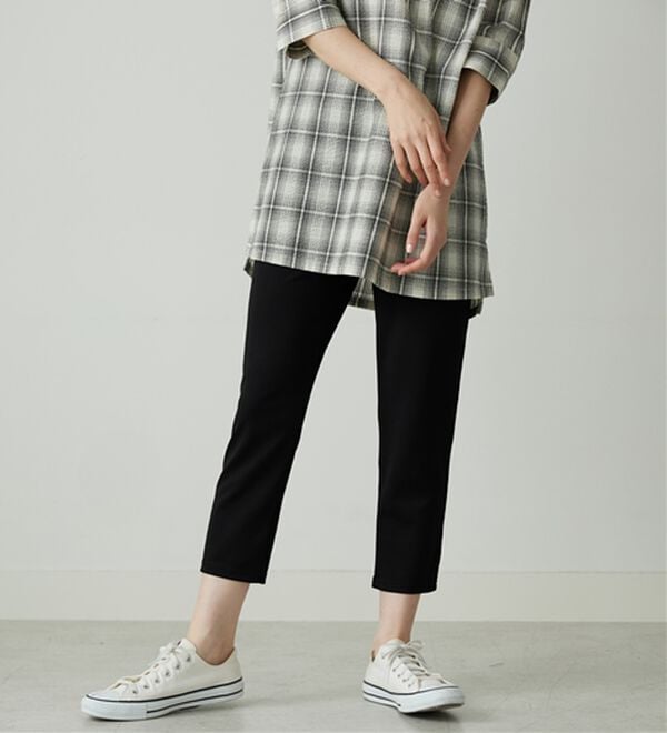 BELLUNA（ベルーナ）の「【接触冷感】ヒンヤリ速乾！かのこ素材レギンスパンツ（スパッツ・レギンス）」｜詳細画像