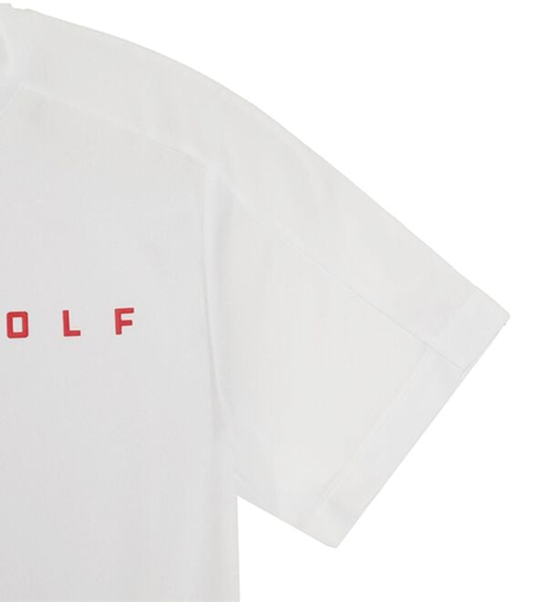 「＜ｐｕｍａ＞ゴルフＬＯＧＯ半袖モックネックシャツ（メンズシャツ）」｜詳細画像