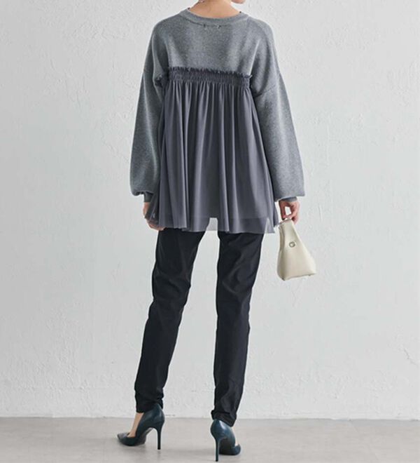 RANAN（ラナン）の「ハイスペックストレッチ美脚パンツ（フルレングスパンツ）」｜詳細画像