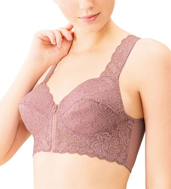 「【３色組】背筋きれい綿混ブラジャー（ブラジャー）」｜詳細画像