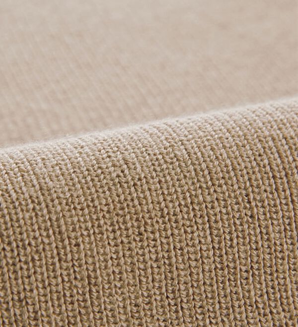 BELLUNA（ベルーナ）の「綿１００％ダブルジップニットベスト（ベスト）」｜詳細画像