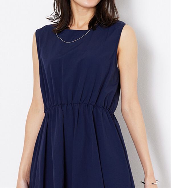 BELLUNA（ベルーナ）の「2点セット【Ｌａｇｒｉｌｕａ】メッシュ使いワンピースアンサンブル（その他ワンピース）」｜詳細画像