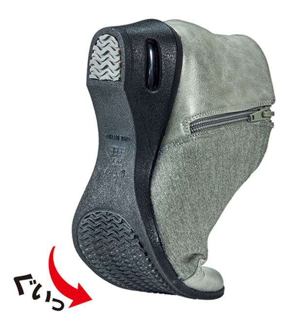 BELLUNA（ベルーナ）の「４Ｅストレッチ素材エレガントブーティ（ブーツ）」｜詳細画像