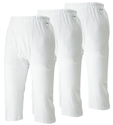 「【３枚組】＜クロコダイル＞綿１００％さらっと冷感ステテコ（メンズ靴下・タイツ）」