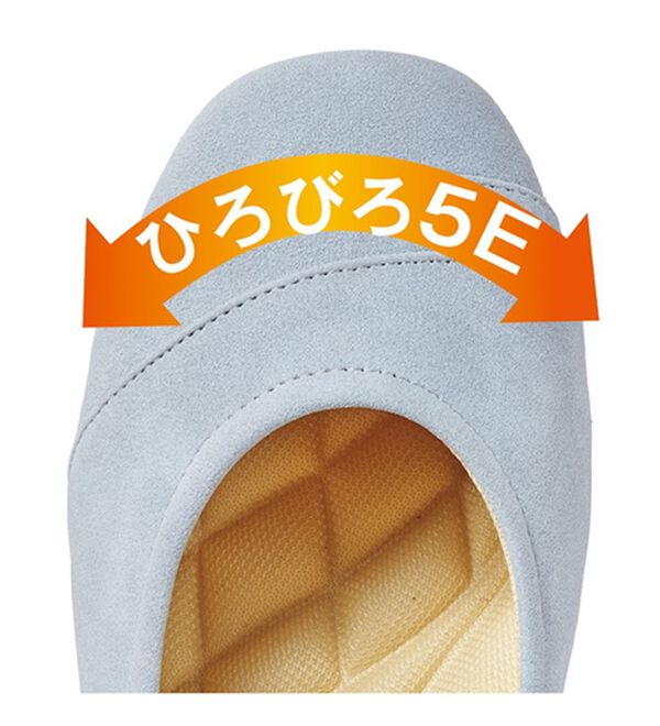 BELLUNA（ベルーナ）の「５Ｅラインデザイン軽量パンプス（パンプス）」｜詳細画像