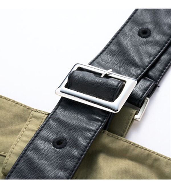 RANAN（ラナン）の「ワークデザインジャンパースカート（ジャンパースカート）」｜詳細画像