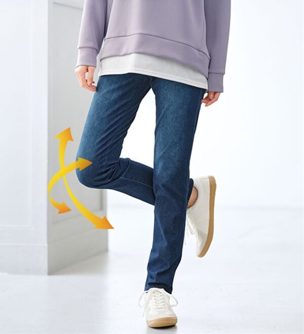 BELLUNA（ベルーナ）の「【Ｐｒｉｍａ　Ｆｉｔ　Ｐａｎｔｓ】美ストレッチ素材レギンスパンツ（スパッツ・レギンス）」｜詳細画像