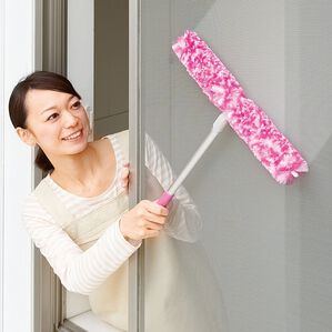 「網戸クリーナーブラシ（掃除用品）」｜詳細画像