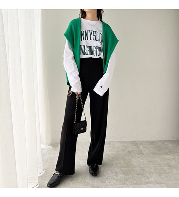 GeeRA（ジーラ）の「【ｃｈａｍｐｉｏｎ】ロゴロンＴ（カットソー）」｜詳細画像