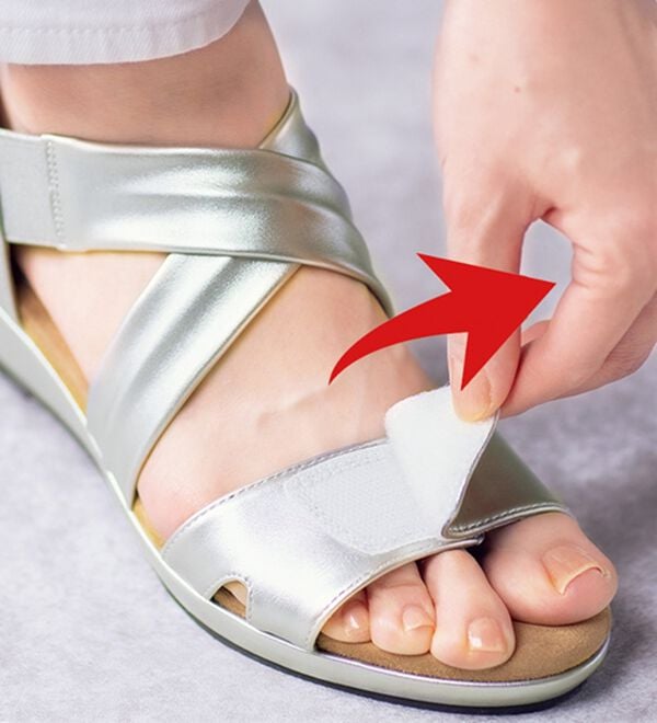 ルフラン（ルフラン）の「らくちんフィットサンダル（サンダル・ミュール）」｜詳細画像