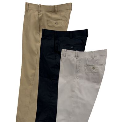 「裾上げ済コットンタッチスラックス　ノータック（メンズスラックス）」