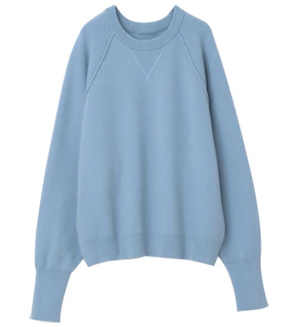 パチパチしにくい！大人のきれいめトレーナーニット - ベルーナ【公式】