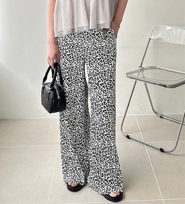 GeeRA（ジーラ）の「【スッキリ細見え】イージー美脚パンツ（フルレングスパンツ）」｜詳細画像