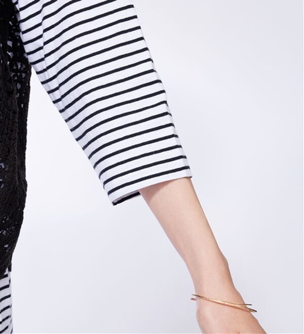 BELLUNA（ベルーナ）の「かぎ針風ビスチェアンサンブル（アンサンブル）」｜詳細画像