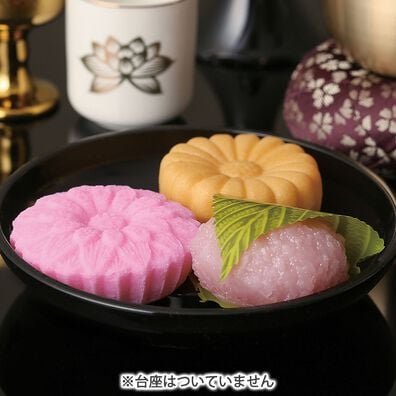 「本物そっくりお供えお菓子（仏壇・仏具）」