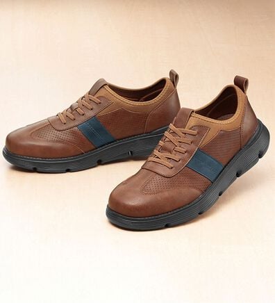 「＜コムルヴァンオム＞履き口ストレッチ軽量ウォーキング（メンズスニーカー）」