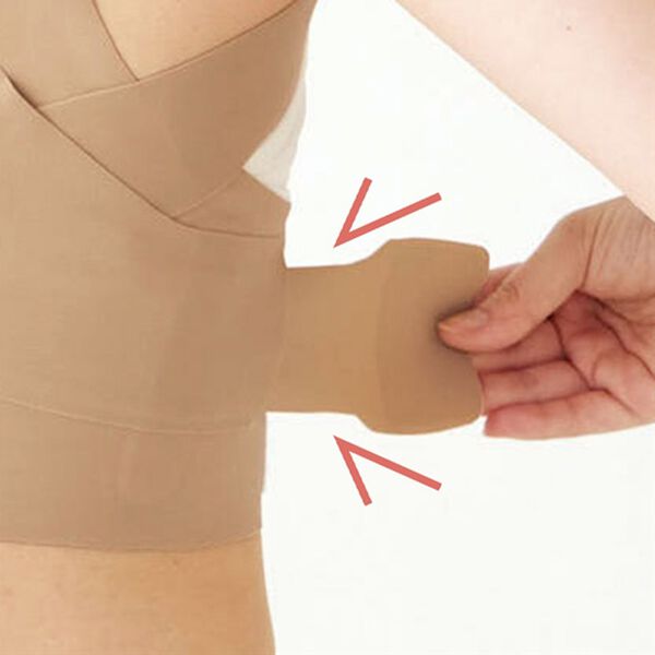 「お医者さんの（Ｒ）体幹姿勢サポーター　ピタ肌（サポーター・肩腰膝ケア）」｜詳細画像