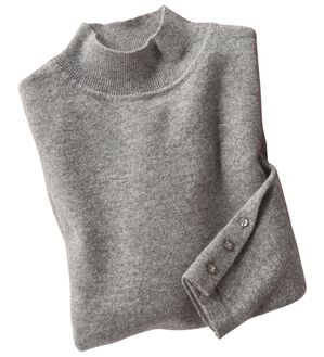 カシミアウールリッチデザインプルオーバー - ベルーナ【公式】