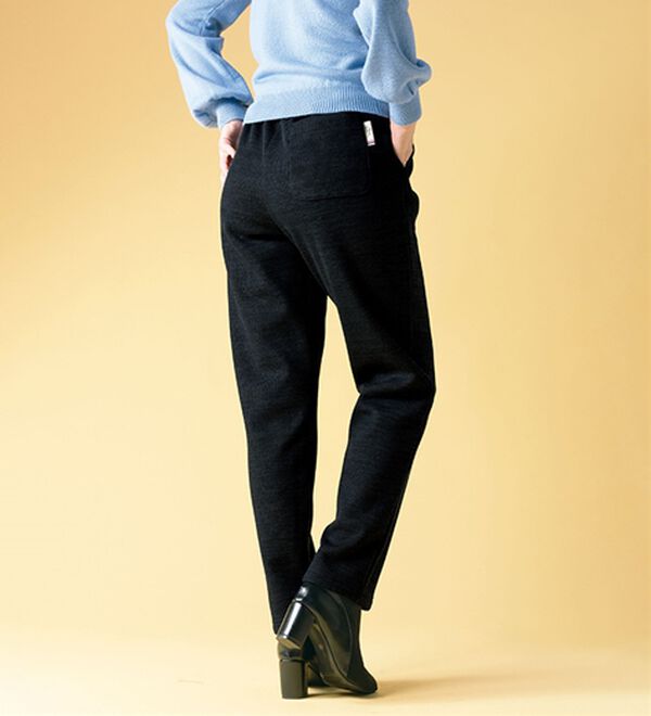 ルフラン（ルフラン）の「【３本組】「ぬく盛り&times;すらり」テーパードパンツ（フルレングスパンツ）」｜詳細画像