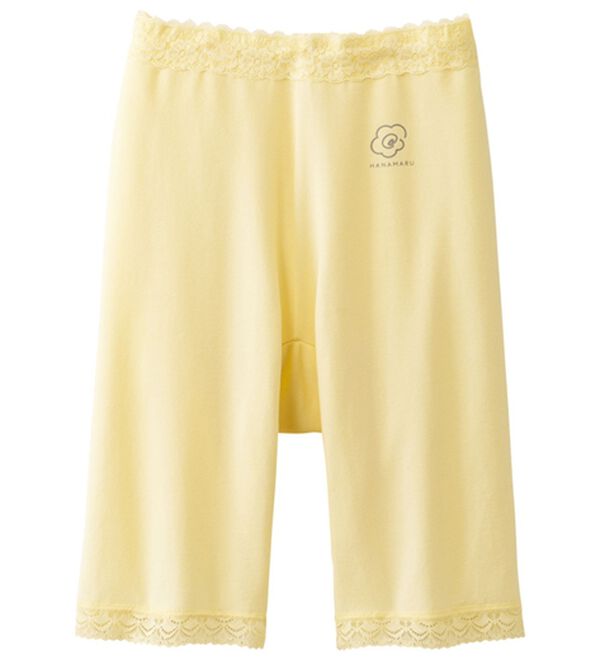 「【５色組】【ハナマル】吸水パッド専用ショーツ３分丈（ショーツ）」｜詳細画像