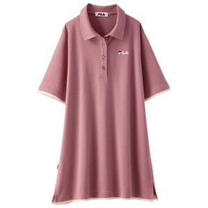BELLUNA（ベルーナ）の「＜ＦＩＬＡ＞配色使いポロチュニック（チュニック）」｜ピンク