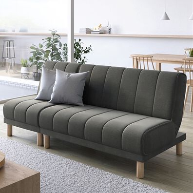 iellio（イエリオ）の「４ＷＡＹスタイリッシュソファベッド＜リクライニングソファ・カウチソファ・オットマンソファ・２人掛け・３人掛け・新生活＞（ソファ）」