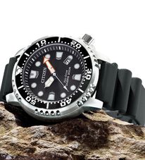 「シチズン　プロマスター　エコ・ドライブ　ダイバーウォッチ（メンズ腕時計）」