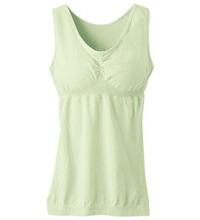 LAVIENNE（ラヴィエンヌ）の「新・綿混の美ラクるボディインナー（ボディスーツ・シェイパー）」