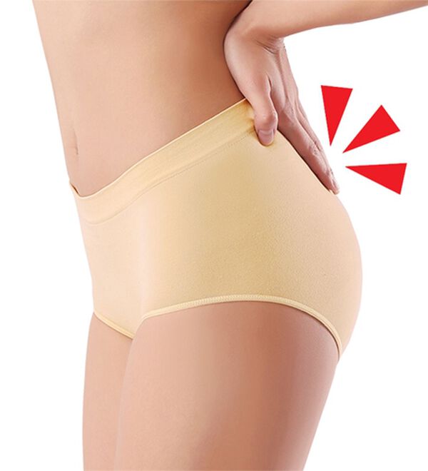 「らくちんのびーるショーツ３色組＋１枚（ショーツ）」｜詳細画像