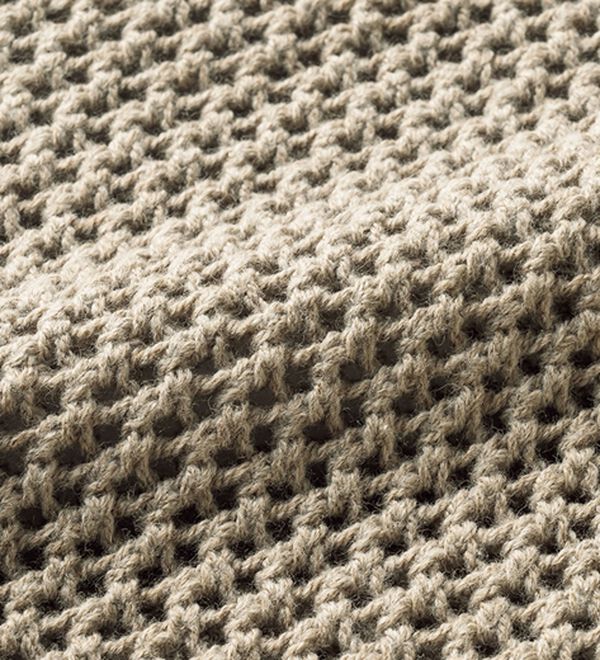 ルフラン（ルフラン）の「【２色組】かぎ編み上品メッシュニット（ニット・セーター）」｜詳細画像