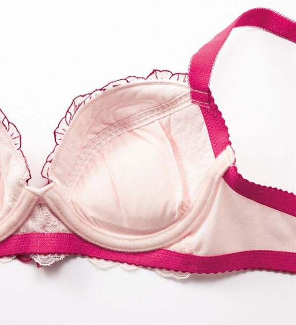 LAVIENNE（ラヴィエンヌ）の「【ラヴィモア】気分も上がるご褒美レースブラ・ショーツ（ブラジャー）」｜詳細画像