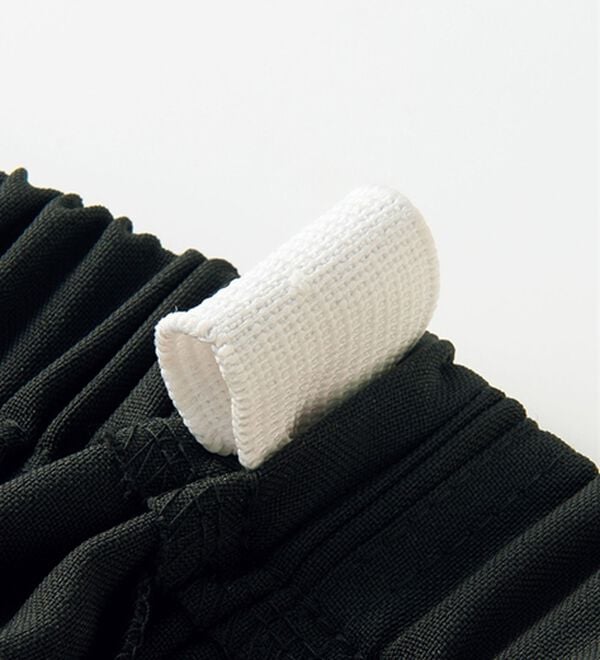 ルフラン（ルフラン）の「【３本組】日本製新お手入れラク！上品パンツ（フルレングスパンツ）」｜詳細画像