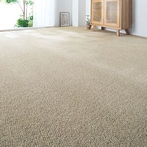 「ウール１００％防炎・抗菌・防ダニカーペット（カーペット）」｜グレー
