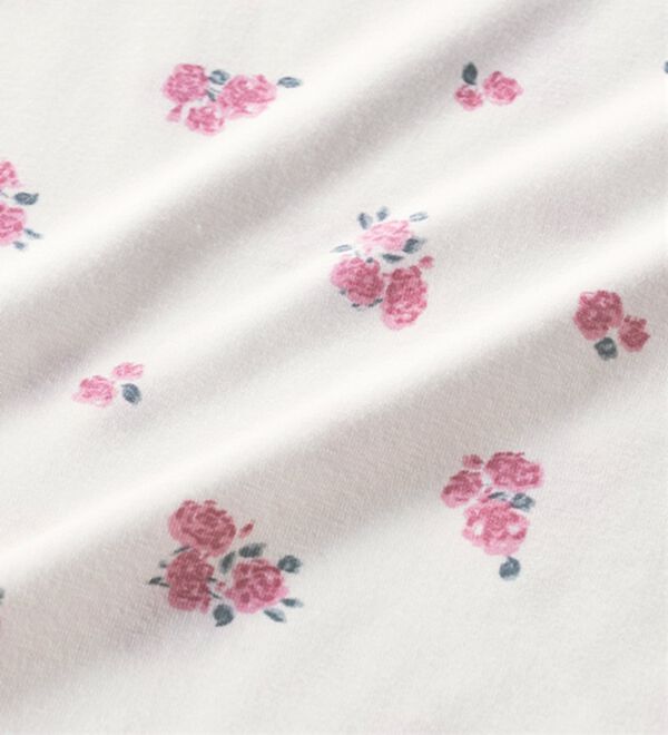 YU'NOW（ユナウ）の「【上下２点セット】ゆったりレーヨンブレンドハラマキパジャマ（パジャマ・ルームウェア）」｜詳細画像