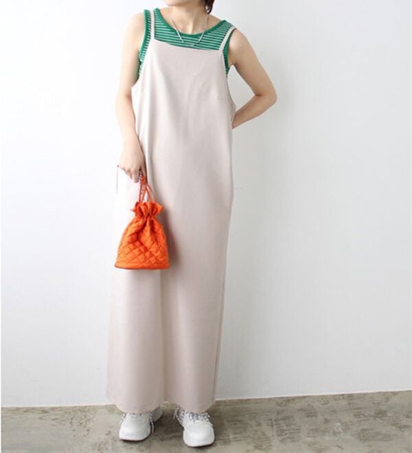 GeeRA（ジーラ）の「マキシキャミソールワンピース（その他ワンピース）」｜詳細画像