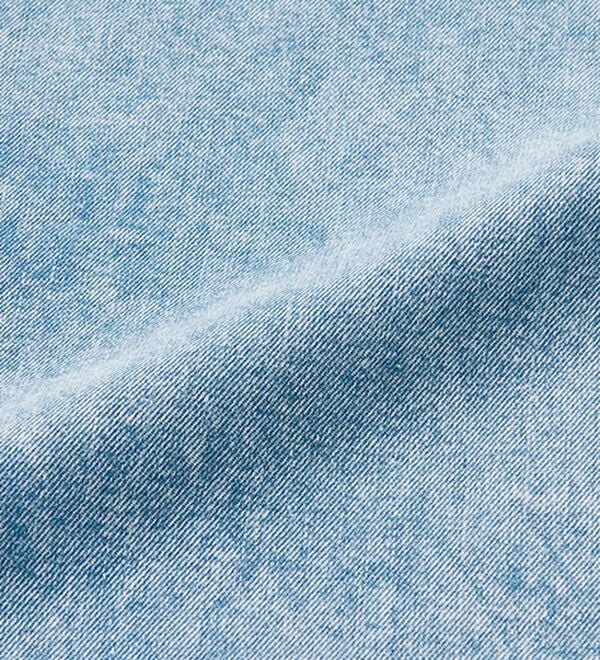 ルフラン（ルフラン）の「「軽柔」裏シャギーデニムジャケット（シャツ）」｜詳細画像