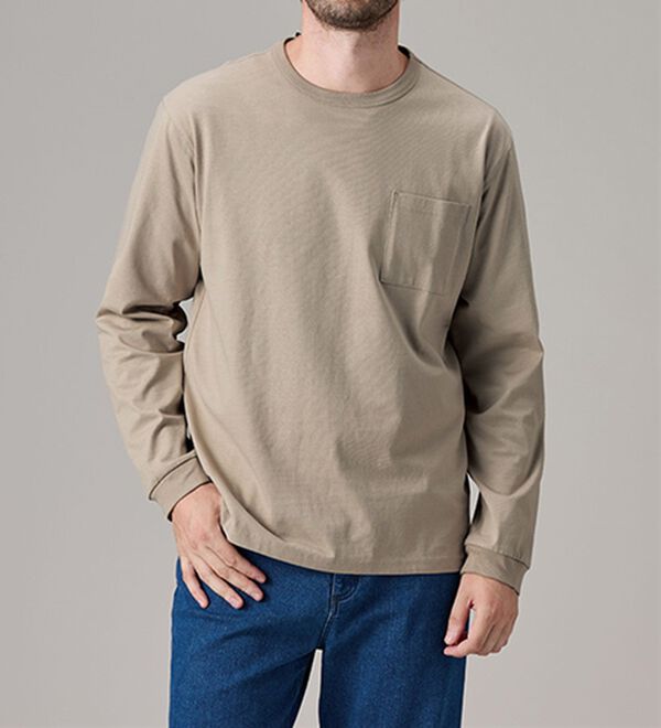 「綿１００％ベーシックＴシャツＮＥＯ（メンズＴシャツ）」｜詳細画像