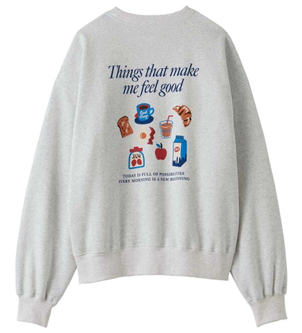 GeeRA（ジーラ）の「アソートデザイン裏起毛スウェット（トレーナー・スウェット）」｜詳細画像