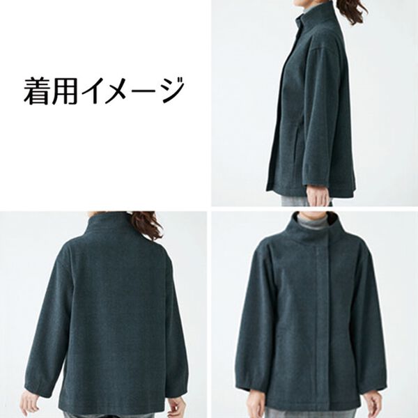 BELLUNA（ベルーナ）の「リサイクルウール混ショートコート（ショートコート）」｜詳細画像