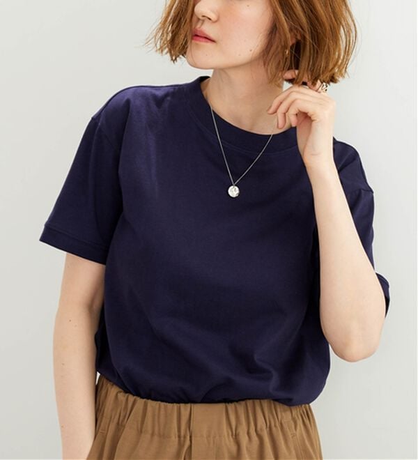 BELLUNA（ベルーナ）の「綿１００％大人顔サマ見えＴシャツ（Tシャツ）」｜詳細画像