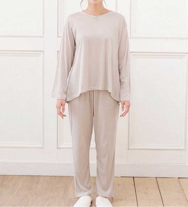 LAVIENNE（ラヴィエンヌ）の「旅行におすすめ！トラベルパジャマ（パジャマ・ルームウェア）」｜詳細画像