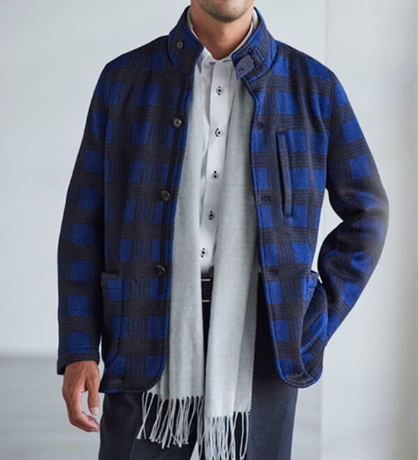 「こだわる紳士のためのイタリアンジャケット（メンズジャケット）」｜詳細画像