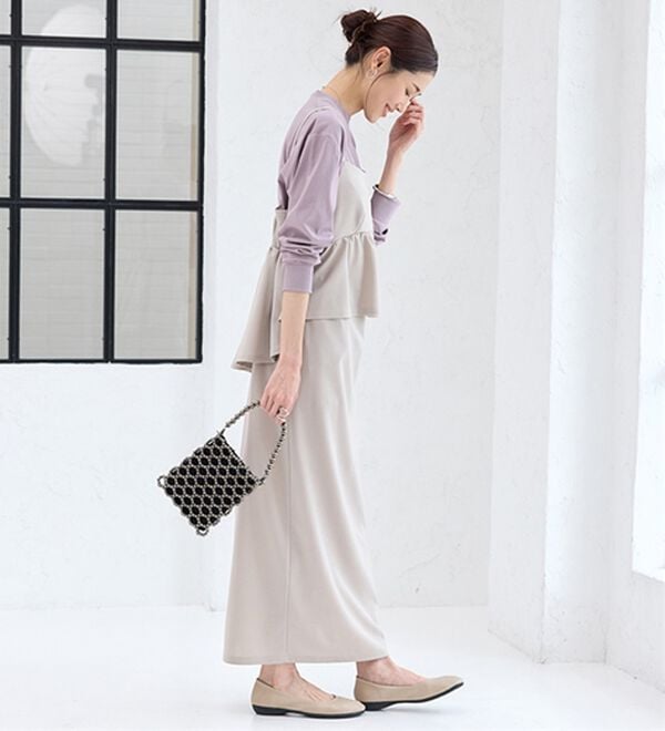 BELLUNA（ベルーナ）の「日本製やわらか軽量パンプス（パンプス）」｜詳細画像