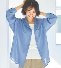 BELLUNA（ベルーナ）の「《ＨｕｇＲｅａｍコットン》冷房対策パーカー（パーカー）」