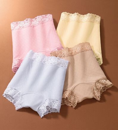 「【４色組】新・冷えにさよなら安心ショーツ（安心ショーツ）」