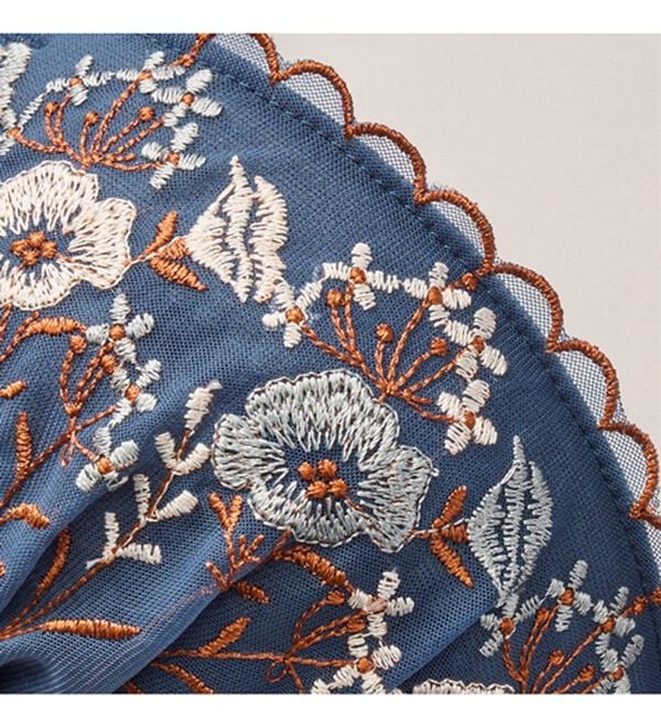 YU'NOW（ユナウ）の「ぷるるん谷間のノンワイヤーブラ＆ショーツ（ブラジャー＆ショーツセット）」｜詳細画像