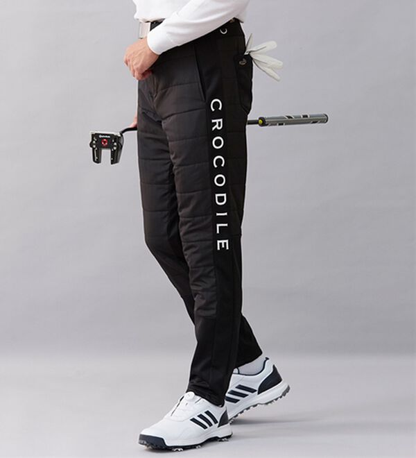 「＜クロコダイル＞アクティブヒート防風ストレッチパンツ（メンズフルレングスパンツ）」｜詳細画像