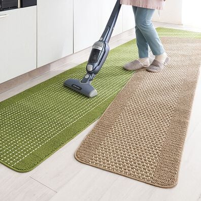 「日本製洗いやすいキッチンマット優踏生（キッチンマット）」