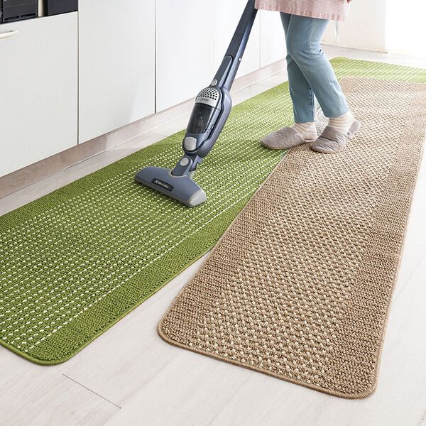 「日本製洗いやすいキッチンマット優踏生（キッチンマット）」｜詳細画像