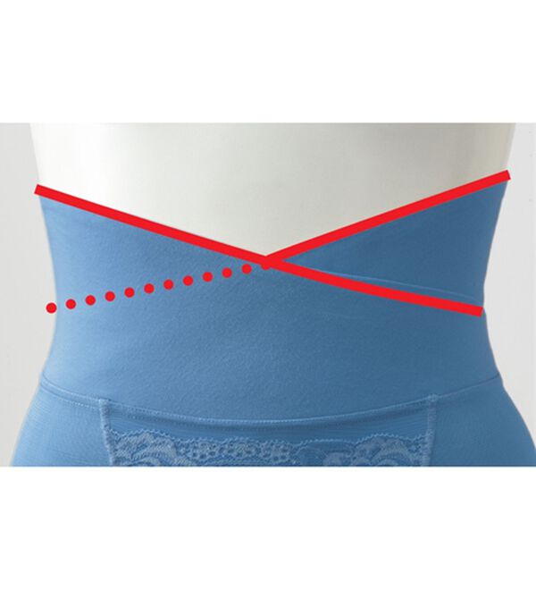 LAVIENNE（ラヴィエンヌ）の「【５色組】新・グラマーさんも骨盤スッキリショーツ（ショーツ）」｜詳細画像